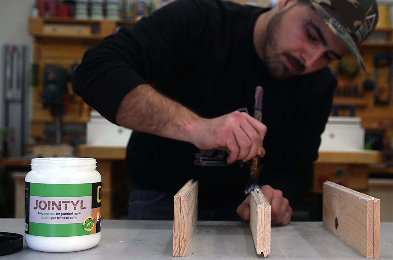 Punte Fresa Coda Di Rondine - 5 Pezzi, Codolo 8mm, 14 Gradi