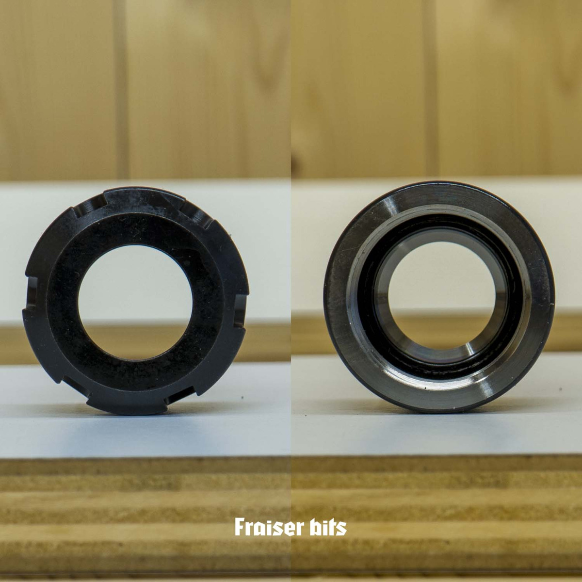 Mandrino Per Frese Laminati ENT 14002 - Albero 8 Mm, Diametro 16 Mm - Foto 2