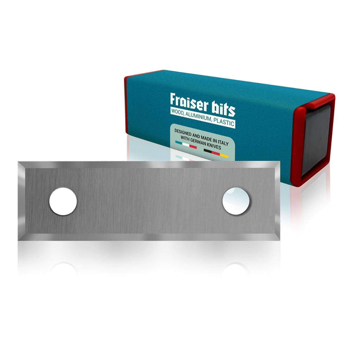 Inserti Fresatura APMT1604 - 10 Pezzi Rivestiti PVD-TiAlN Per Acciaio E Inox - Foto 4