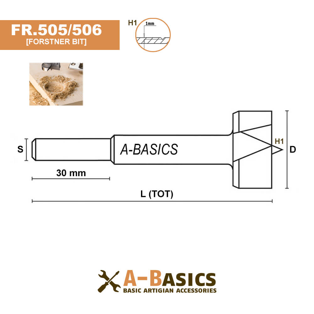 Yonico Forstner 3/8 In. Dia. 3/8 In. Shank Solid Hardened Steel Forstner Bit 43005S - The Home Depot - Foto 12