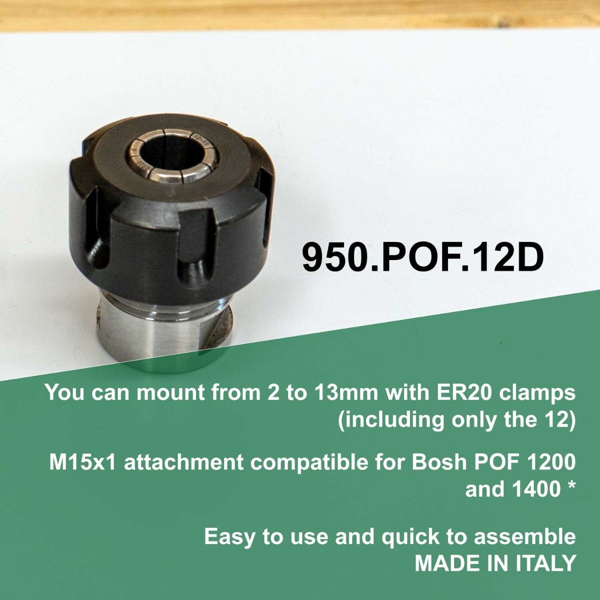 Mandrino A Cambio Rapido 10mm - Per Trapani, Serraggio 0.8-10mm, Precisione 0.35, Acciaio - Foto 13