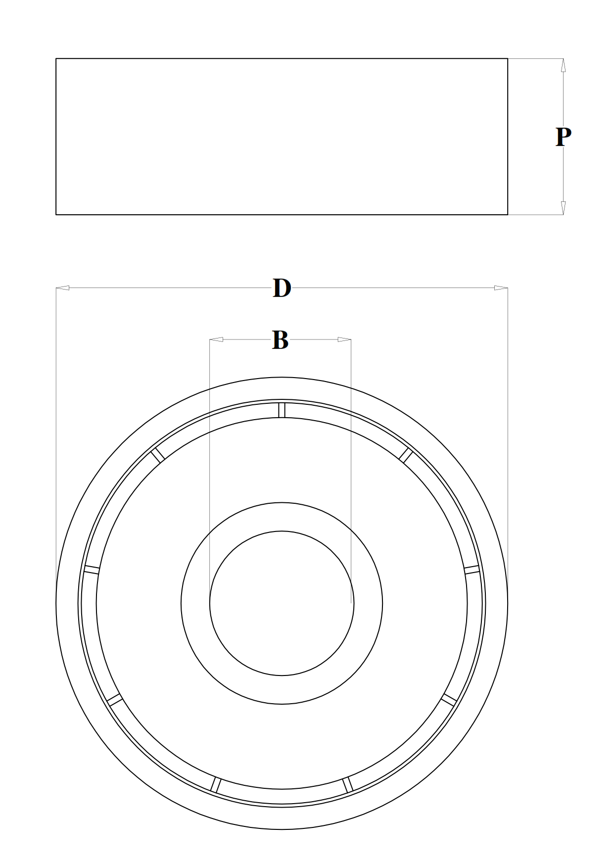 CUSCINETTO A RULLI CONICI AUTOMOTIVE AUTOCARRO INDUSTRIA TRATTORI Timken 4a 6 62273 - Foto 8