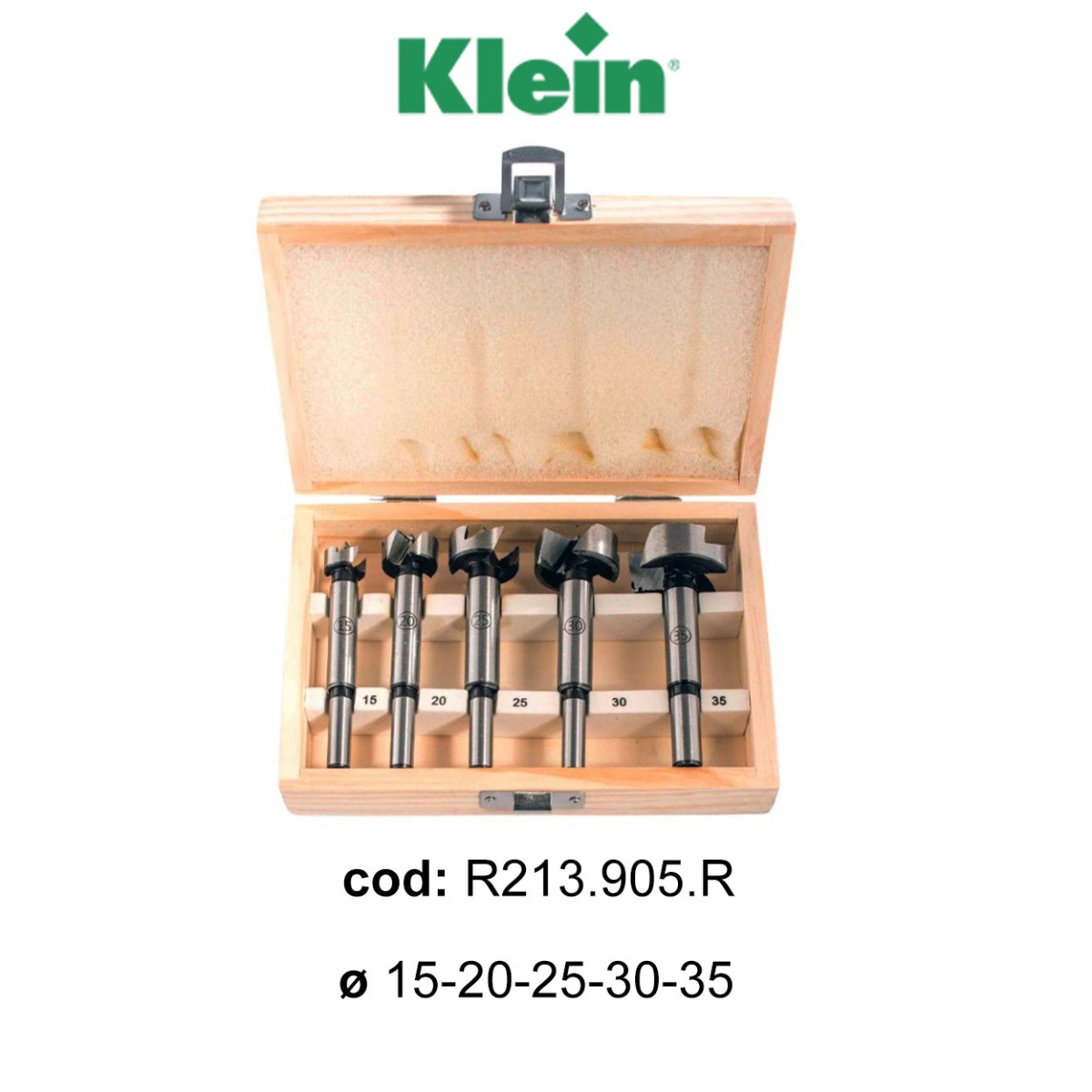 Dima Per Fori A Tasca Punte Forstner 40mm Per Legno - Set 2 Pezzi In Acciaio Carbonio Punte Fori Precisi - Foto 10