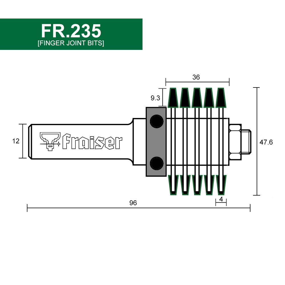 Conector Automático Para Perfiles Con Ranura Tipo B 10 Con Juego