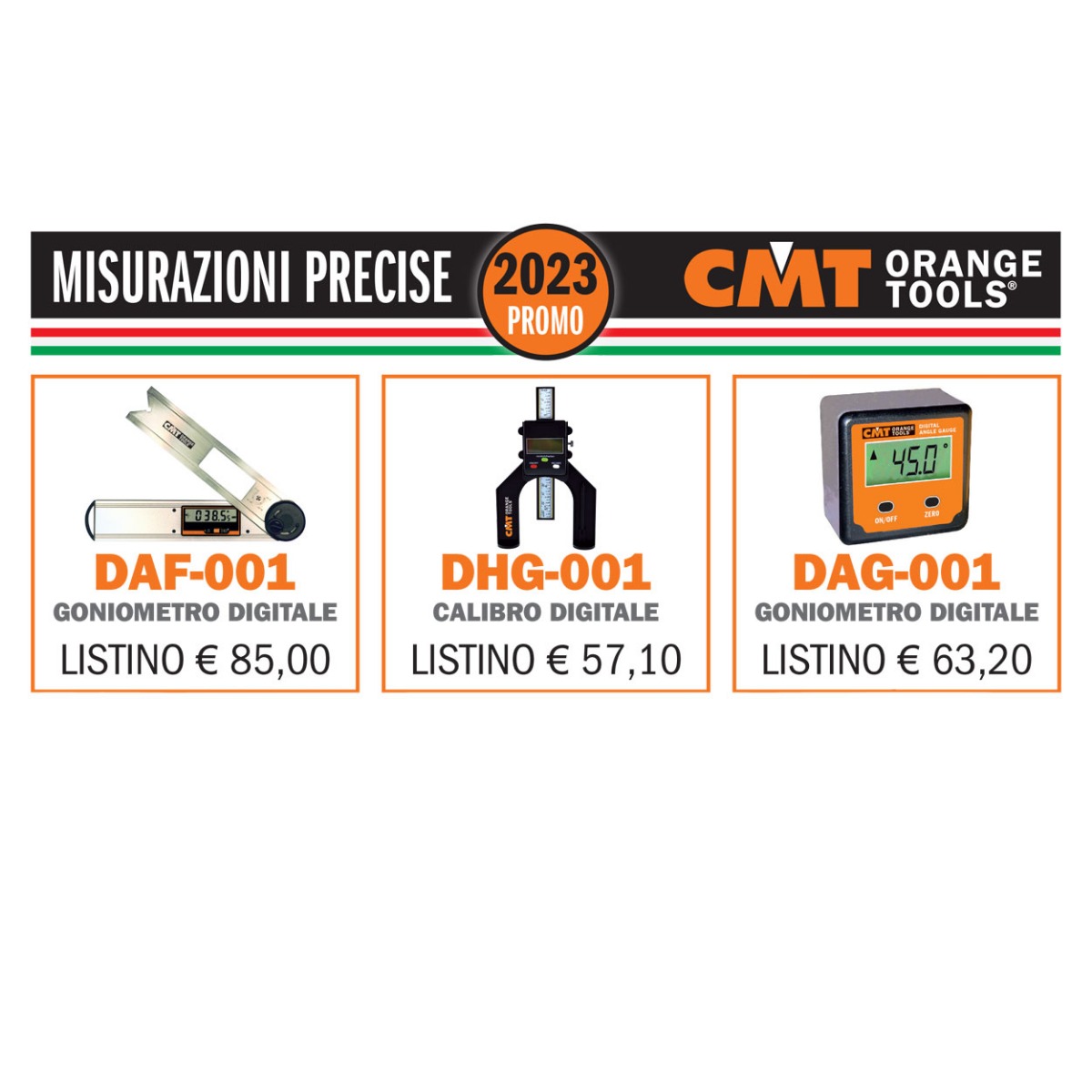 CMT DMS-001 - Precise Measurement Kit - Fraiser