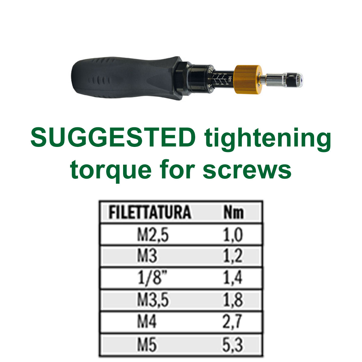Tournevis Dynamométrique HAZET 1/4" 4-10 Nm - Précision 6% - Poignée Transversale - 198 Mm