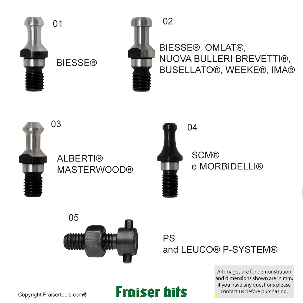 Bt30 Pull Stud Brother Pull Stud CNC P30T-2 - 5 Pezzi BT30-60° Per Macchine Brother Inserti Fresatura Precisi - Foto 5