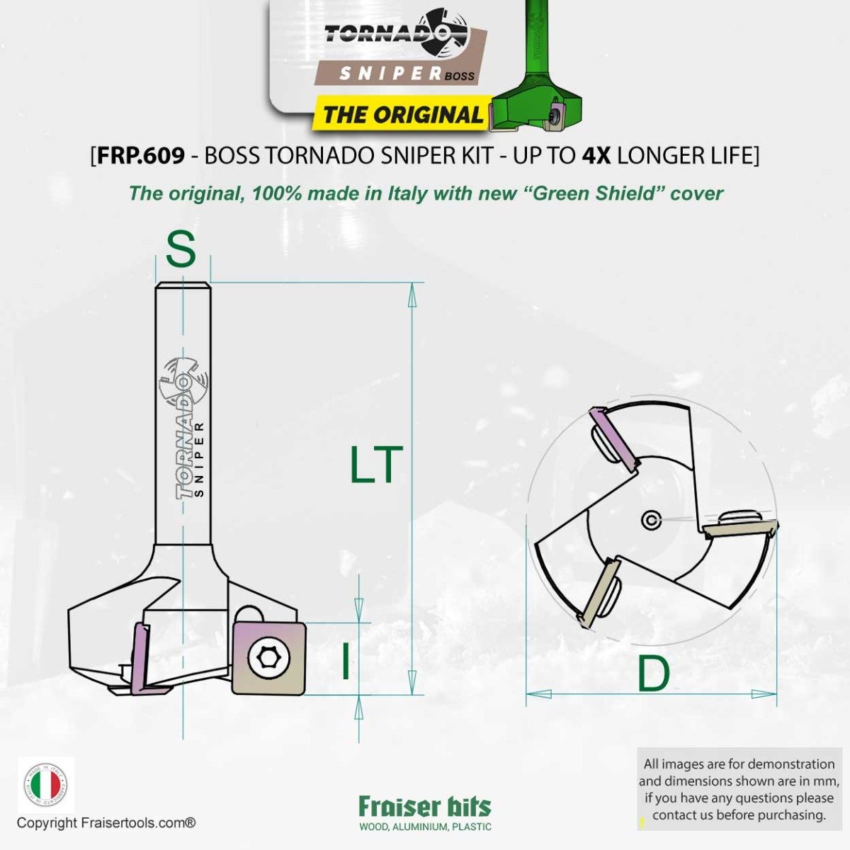 Nissy　BOX BOSS LEVELBOX - Zestaw do poziomowania z BOSS TORNADO