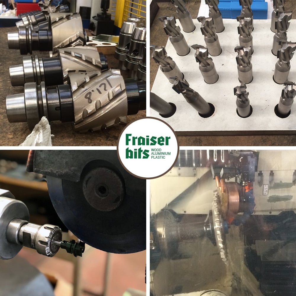 How to sharpen router bits