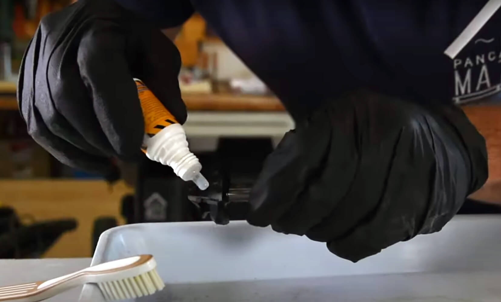 How to clean router bits and saw blades Fraisertools